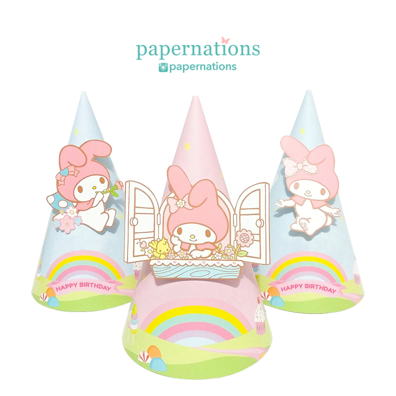 My Melody Cone Hats